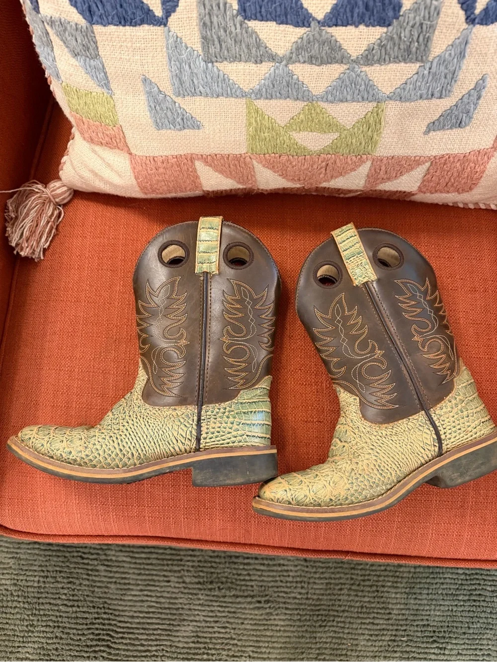 Cody James youth cowboy boots